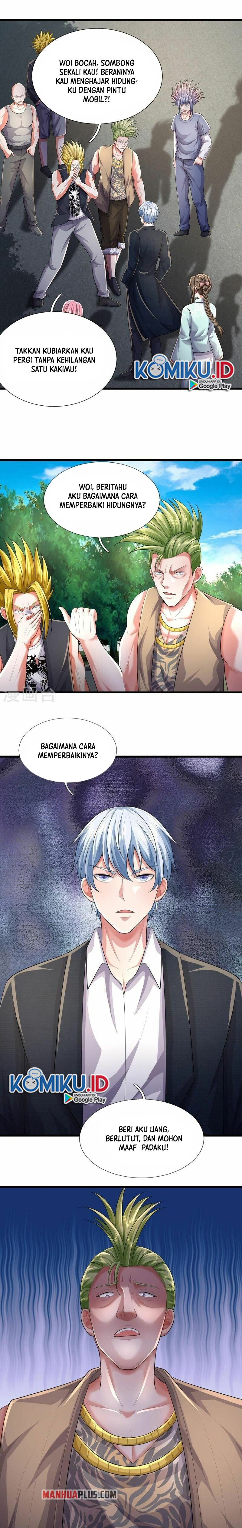 I am Daxianzun Chapter 441 Bahasa Indonesia